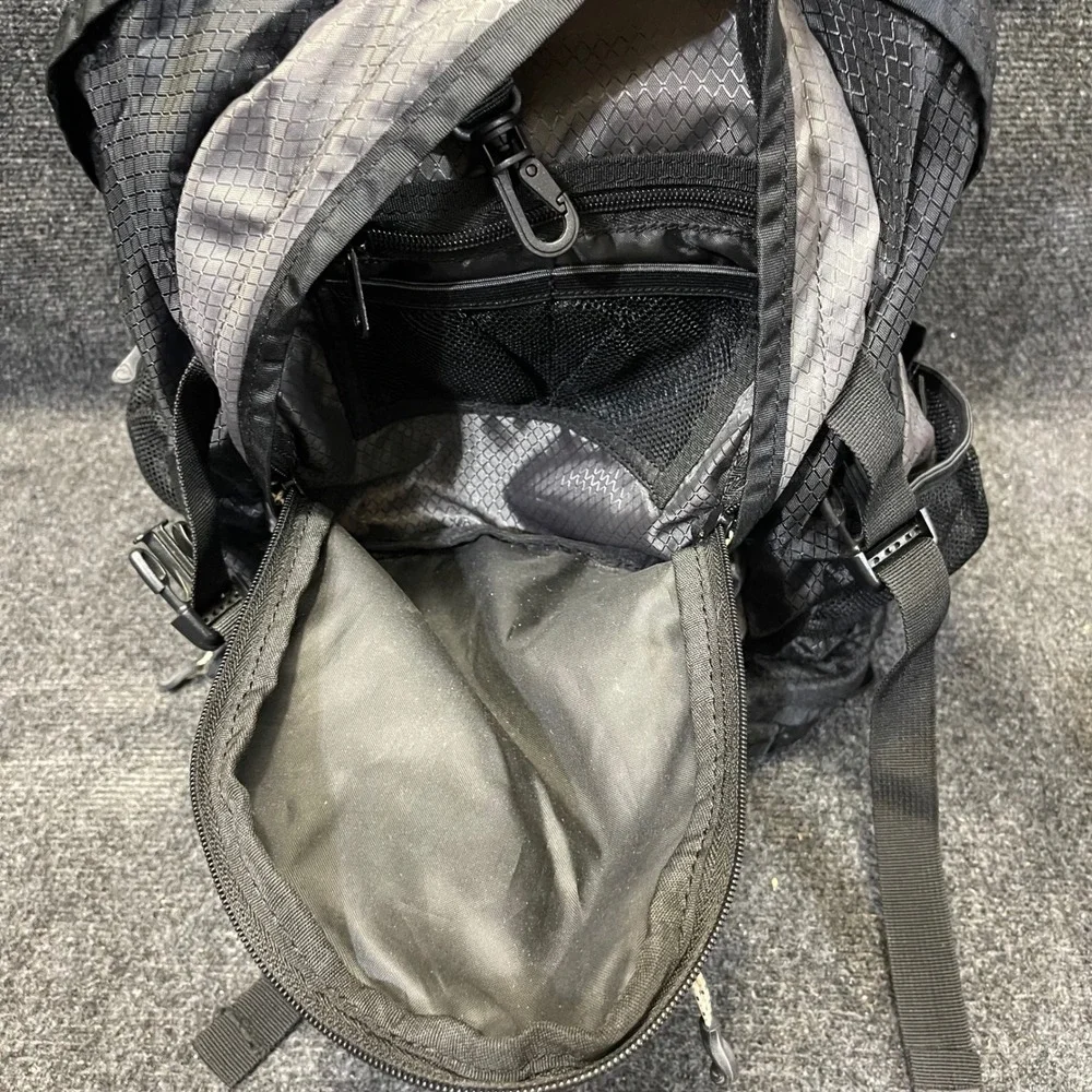Magellan Outdoors TB072-30L Technical Frame 30L Hiking Backpack Gray/Black Bag